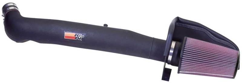 K&N 88-95 Ford F150/Bronco V8-5.8L Performance Intake Kit - 57-2542