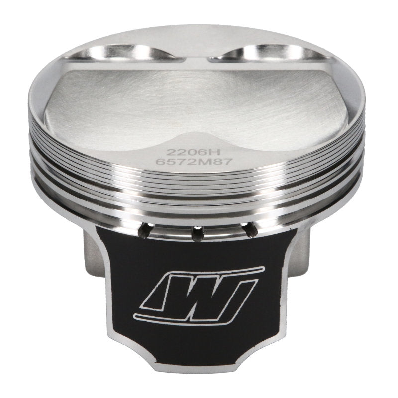 Wiseco Honda 4v DOME +6.5cc STRUTTED 87MM Piston Shelf Stock Kit - K572M87