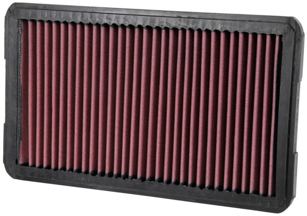 K&N Replacement Air Filter PORSCHE 911,930 3.0,3.5L TURBO - 33-2530 for 1978-1993 Porsche 911 - front view