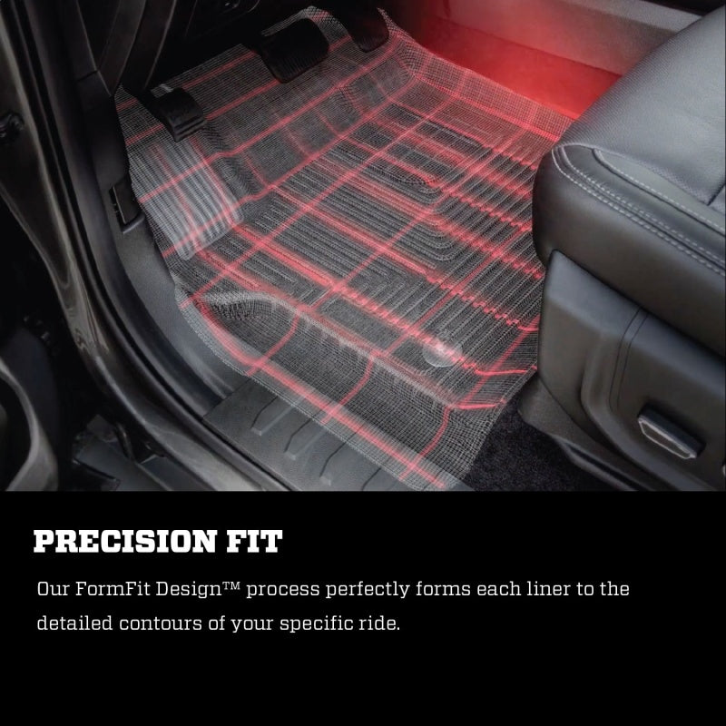 Husky Liners 21-22 Ford Bronco Sport X-act Contour Front &amp; 2nd Seat Floor Liners (Black)