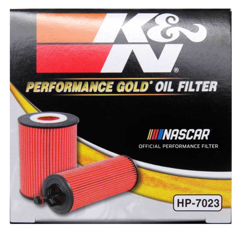 K&amp;N Performance Oil Filter for 06-14 Toyota/Lexus Various Applications - HP-7023