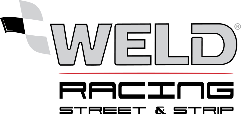 Weld Draglite 15x3.5 / 5x4.5 &amp; 5x4.75 BP / 1.375in. BS Polished Wheel - Non-Beadlock - 90-54340