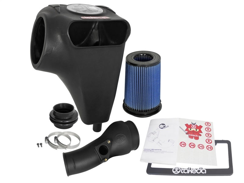 aFe Takeda Intake System Stage 2 Pro 5R for 2016 Honda Civic 1.5L (Non Si) - TM-1024B-R