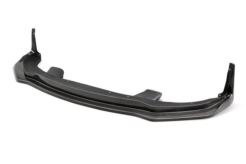 Anderson Composites 20-21 Dodge Charger Widebody Type-MB Carbon Fiber Front Splitter - AC-FL20DGCR-MB