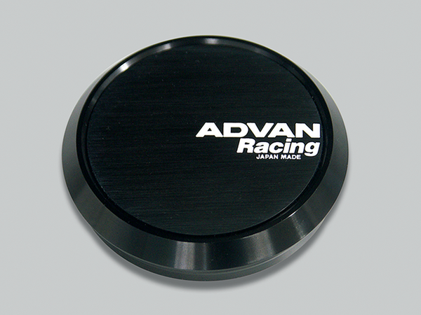 Advan Flat 73mm Center Cap - Black - Z9566 by Advan