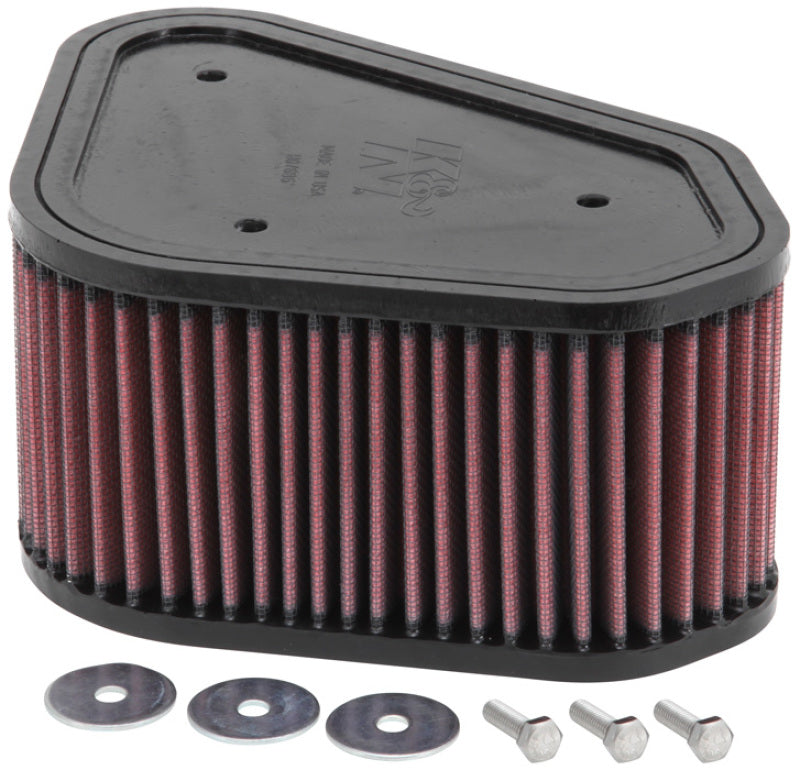 K&N 03-06 Kawasaki KVF650/700 Prairie / 04-09 KFX700 Replacement Air Filter - KA-6503 for 2005-2013 Kawasaki KVF650 Brute For