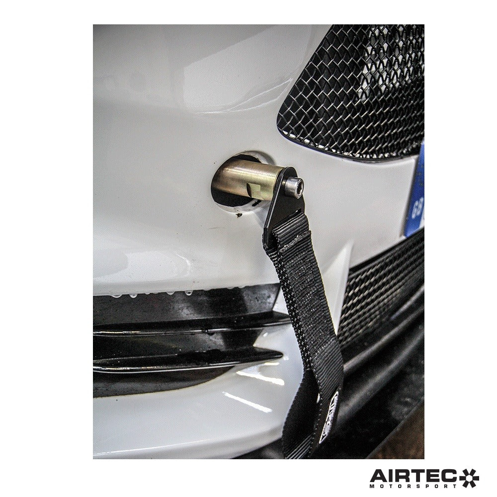 Airtec Motorsports Focus RS Race Tow Strap Kit - Black
