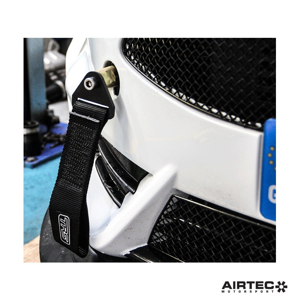 Airtec Motorsports Focus RS Race Tow Strap Kit - Grey