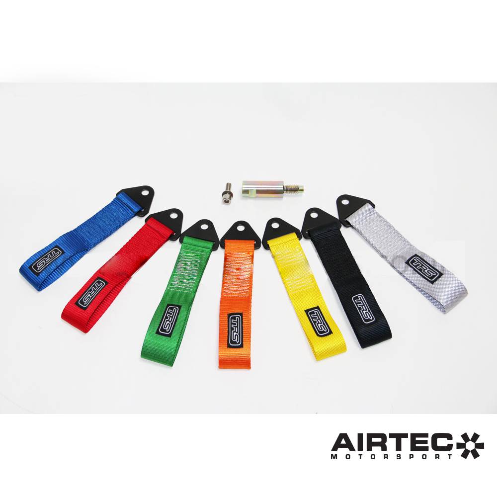 Airtec Motorsports Focus RS Race Tow Strap Kit - Green