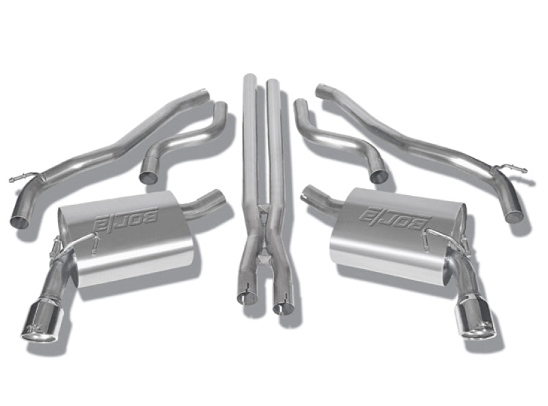 Borla 10-13 Camaro 3.6L V6 (except 2013 RS) Touring Catback Exhaust - 140282
