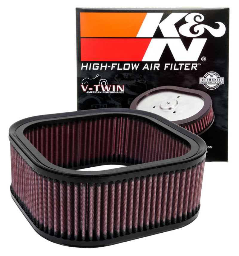 K&N 02-09 Harley Davidson VRSCA V-Rod Replacement Air Filter - HD-1102
