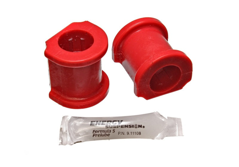 Energy Suspension 01-05 Honda Civic/CRX / 02-05 Civic Si Red 1 inch Front Sway Bar Bushings - 16.5133R for 2001-2004 Honda Ci