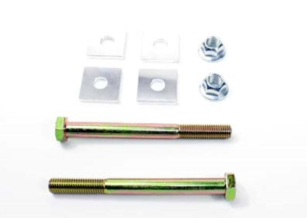 SPL Parts 06-13 BMW 3 Series/1 Series (E9X/E8X) Toe Eccentric Lockout Kit - SPL ELT E9X for 2006-2013 BMW 3 Series