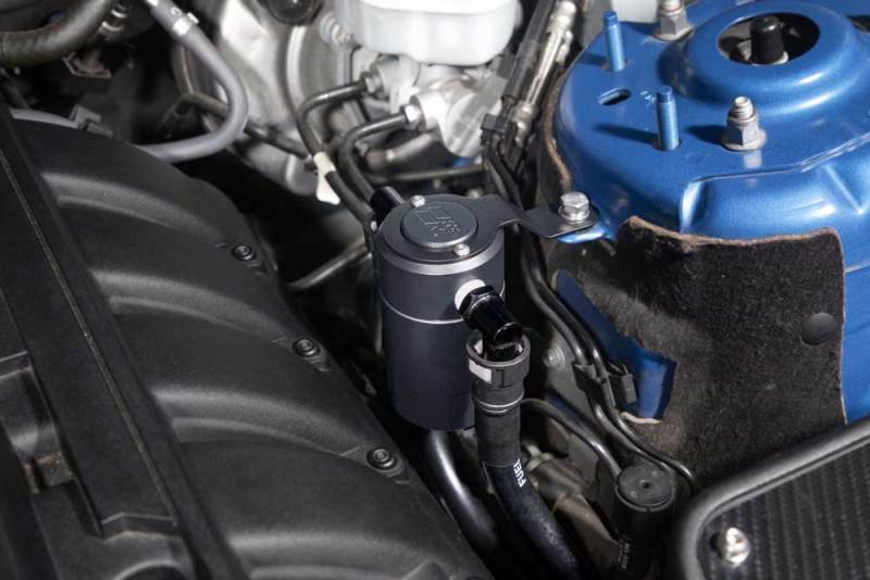 K&amp;N 15-23 Ford Mustang 2.3L Ecoboost Oil Catch Can - 81-0830