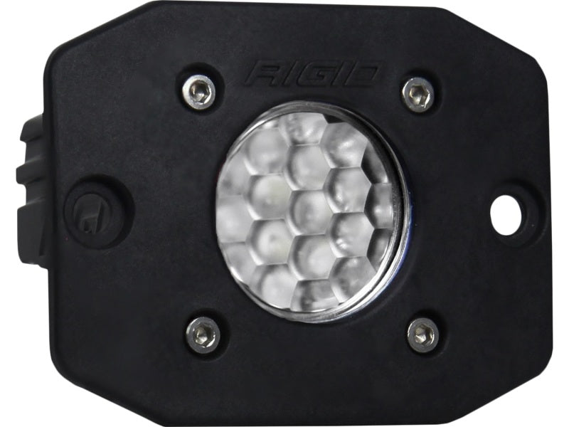 Rigid Industries Ignite Diffused - FM - Black - 20631 by Rigid Industries - front view