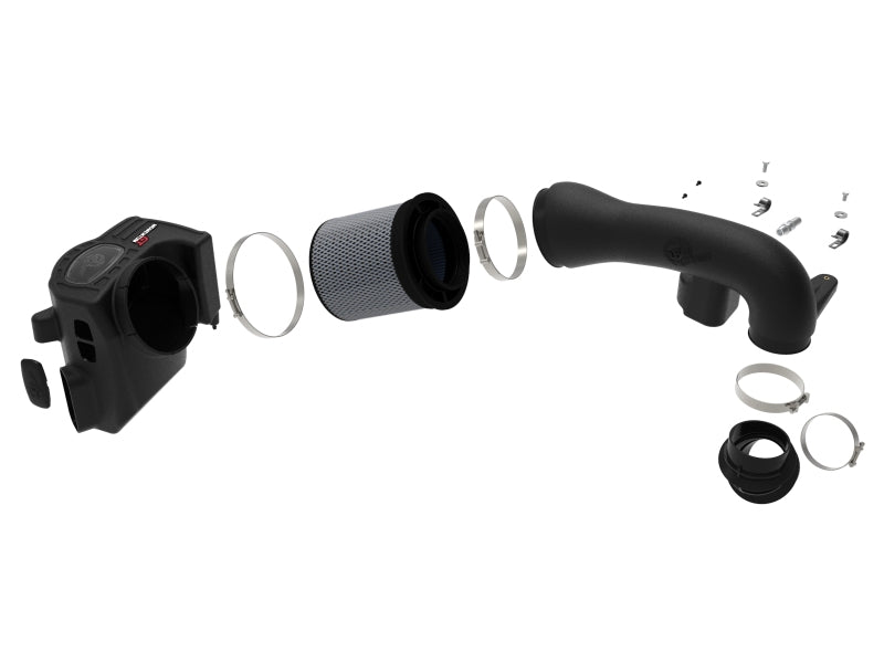 aFe Momentum GT Cold Air Intake System w/ Pro 5R Filter 2020 Ford F-250 / F-350 Super Duty V8-7.3L - 50-70058R for 2020-2022 