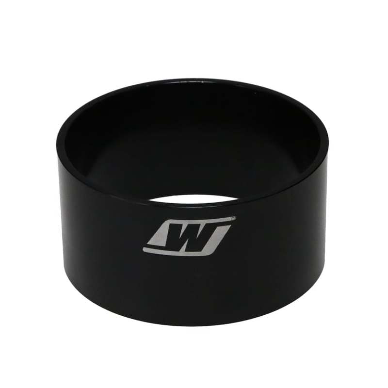 Wiseco 4in Bore Black Anodized Ring Compressor Sleeve - RCS40000 by Wiseco - front view