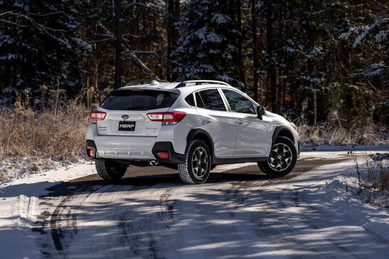 MBRP 18-23 Subaru Crosstrek 2.0L/2.5L T304 SS 2.5in Single Rear Exit Axle-Back Exhaust System - S4813304