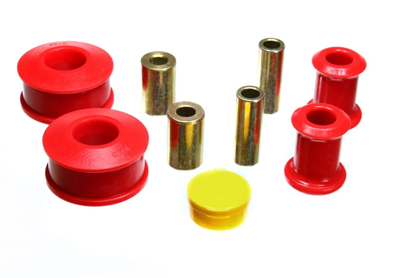 Energy Suspension 99-06 VW Golf IV/GTI/JettaIV / 98-06 Beetle Red Front End Control Arm Bushing Set - 15.3117R for 1998-2010 