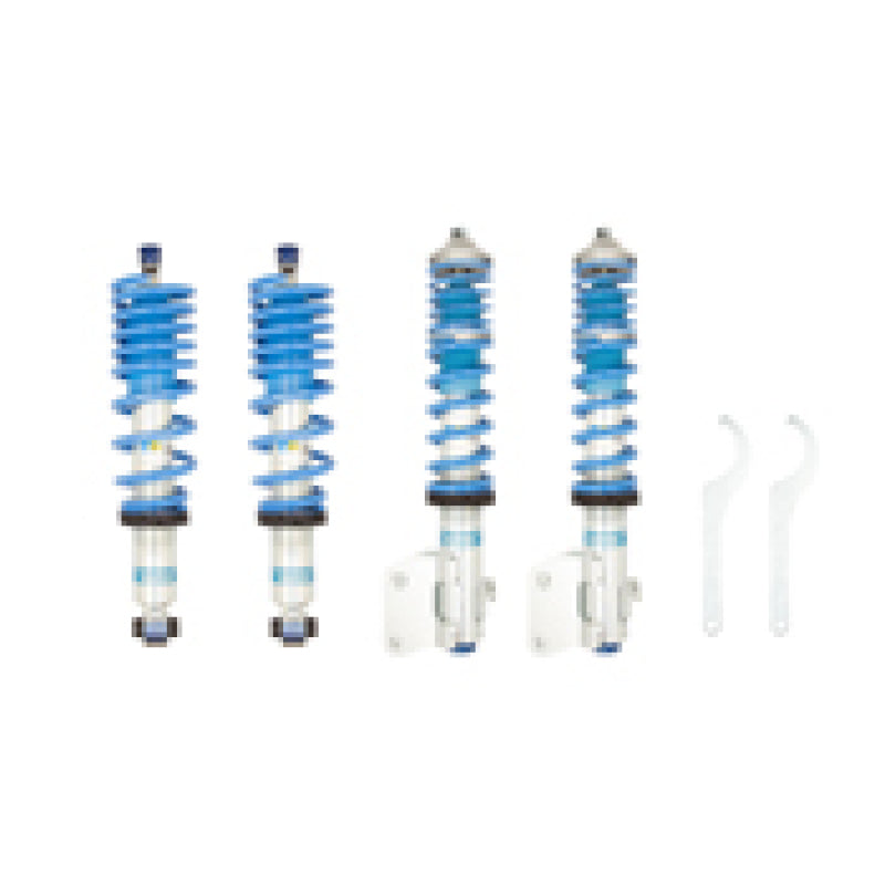 Bilstein B16 (PSS10) Subaru WRX STi Base/Limited H4 2.5L Front &amp; Rear Performance Suspension System - 48-249546