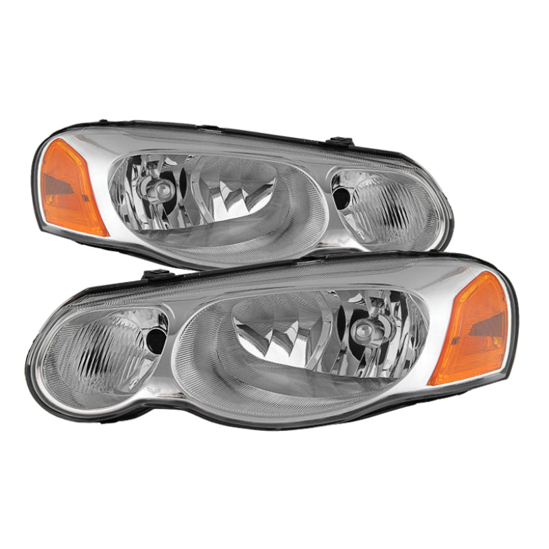 Xtune Chrysler Sebring Convertible &amp; Sedan 04-06 OEM Style Headlights Chrome HD-JH-CHRSE04-4D-AM-C - 9029639