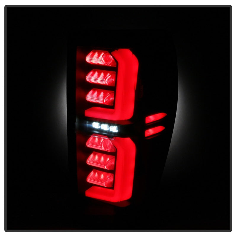 Spyder GMC Sierra 19-20 Incandescent Bulb Model Only LED Tail Lights - Black ALT-YD-GS19-LED-BK - 5000286