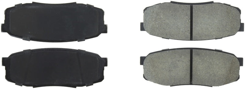 StopTech 13-18 Toyota Land Cruiser Performance Rear Brake Pads - 309.13040 for 2008-2022 Toyota Sequoia - front view