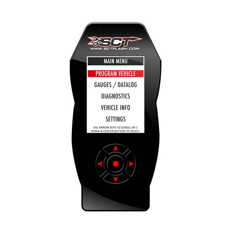 SCT Ford Cars &amp; Trucks (Gas &amp; Diesel) X4 Power Flash Programmer EO Certified - 7015PEO
