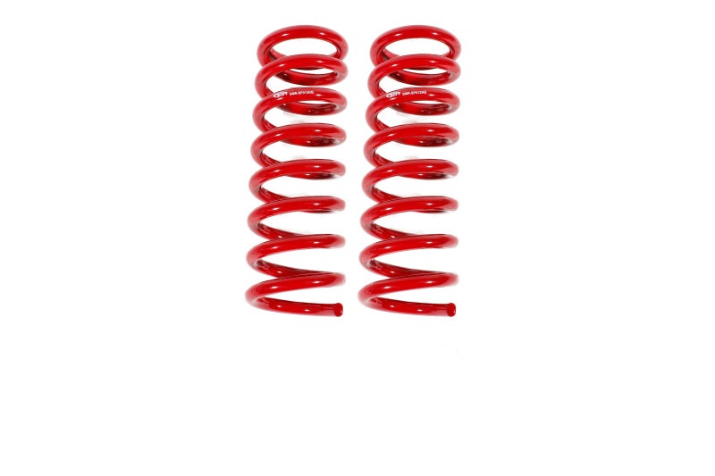 BMR 64-72 A-Body Front Lowering Springs - Red - SP013R