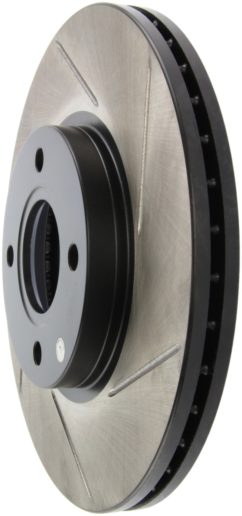 Clearance - StopTech 14+ Ford Fiesta ST Slotted Brake Rotor - Front Left - STO126.61110SL