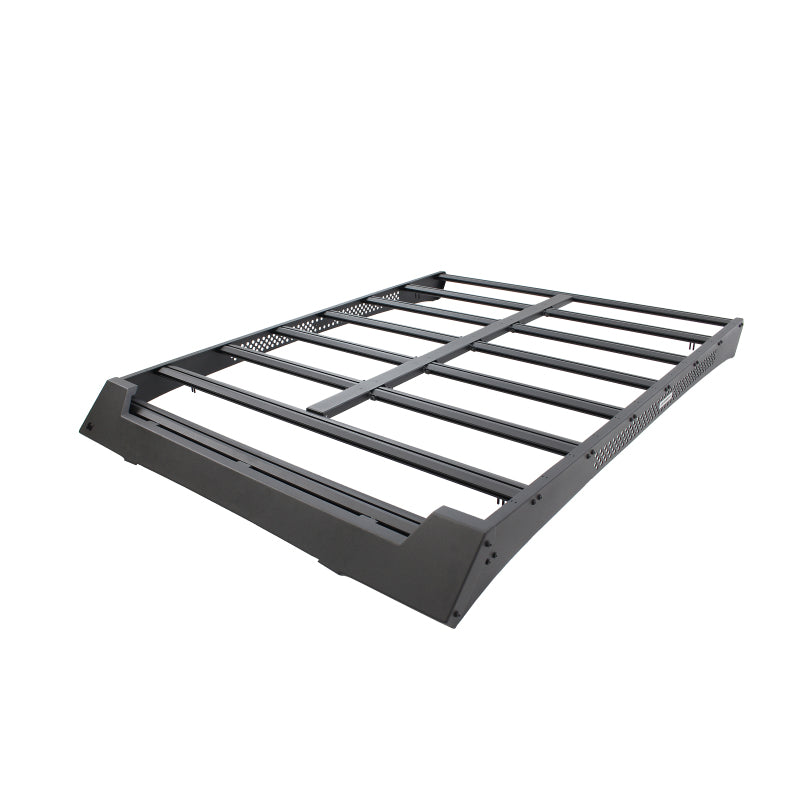 Go Rhino 22+ Toyota Tundra CrewMax Ceros Low Profile Roof Rack - Tex. Blk - 5933180T