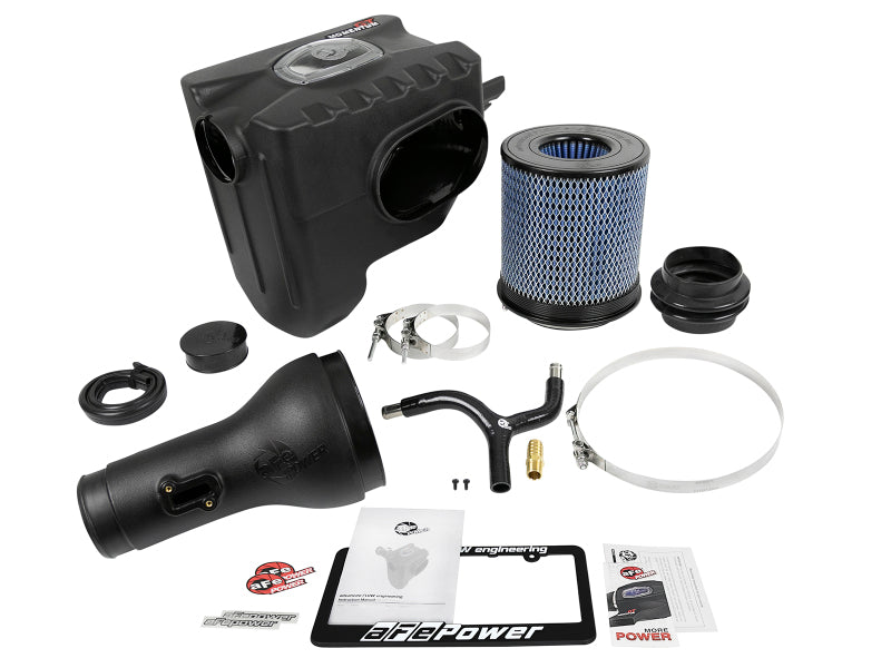 aFe Momentum HD Pro 10R Cold Air Intake System 17-19 Nissan Titan XD V8-5.6L - 50-70034R