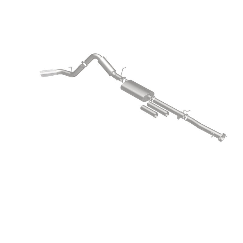 MagnaFlow Stainless Cat-Back Exhaust 2015 Chevy Silverado 2500HD 6.0L P/S Rear Exit 5in - 19026