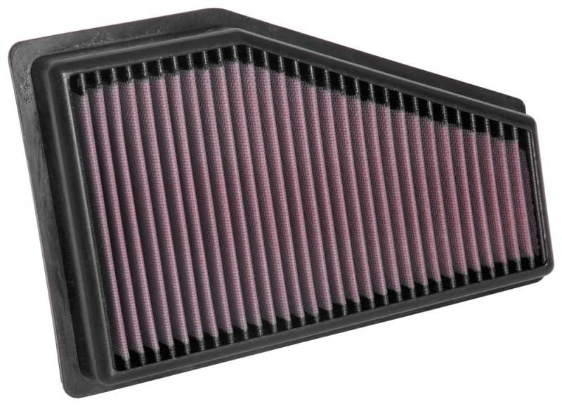 K&N 2019 Jeep Cherokee L4-2.4L V6-3.2L F/I Replacement Drop In Air Filter - 33-5089