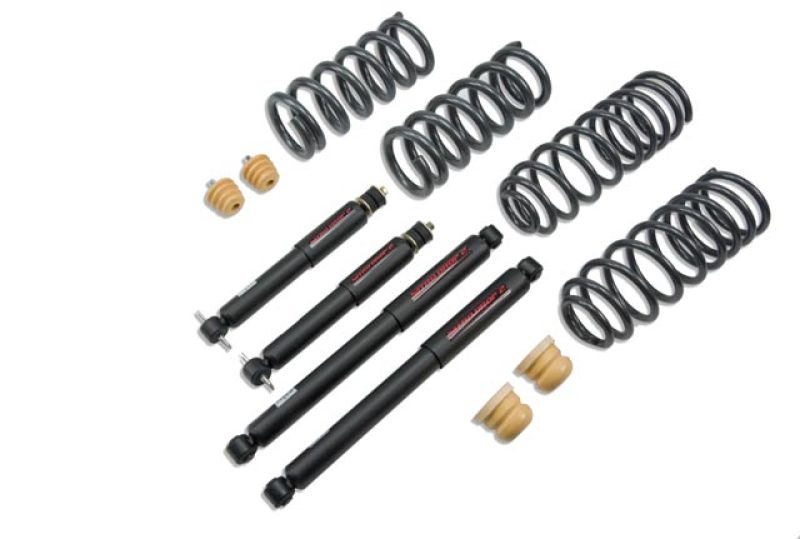 Belltech LOWERING KIT WITH ND2 SHOCKS - 963ND for 2019-2024 Ram 1500 Classic - front view