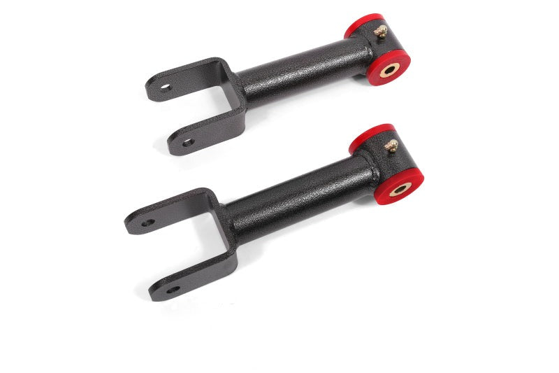 BMR 79-04 Fox Mustang Non-Adj. Upper Control Arms (Polyurethane) - Black Hammertone - UTCA012H