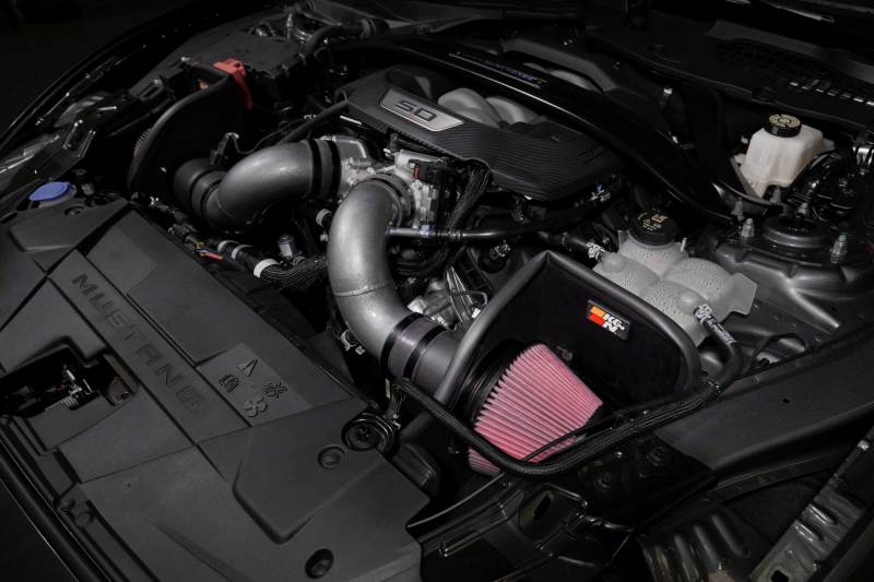 Scratch &amp; Dent - K&amp;N 2024+ Ford Mustang V8 5.0L Typhoon Performance Air Intake System