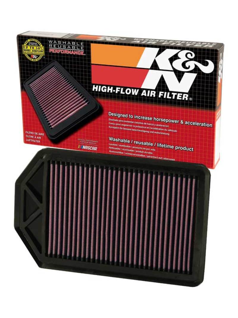 K&N 07 Honda CRV Drop In Air Filter - 33-2377