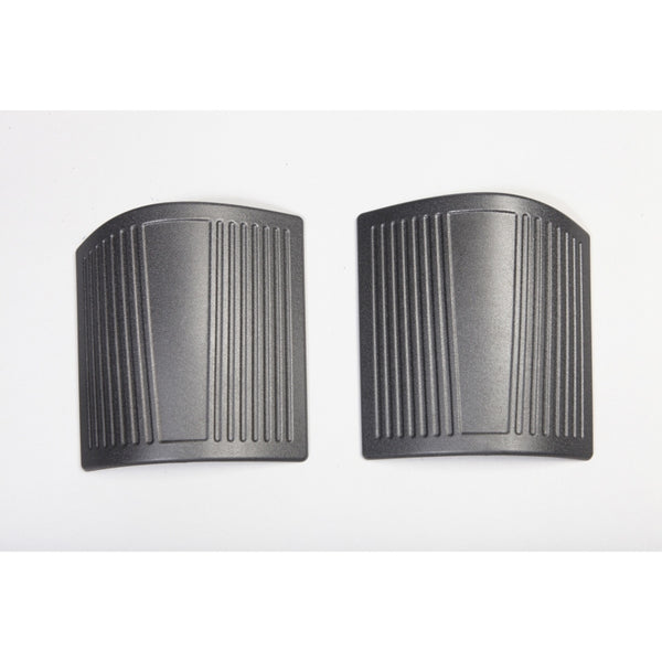 Rugged Ridge Cowl Body Armor 07-18 Jeep Wrangler - 11651.18 for 2007-2018 Jeep Wrangler - front view