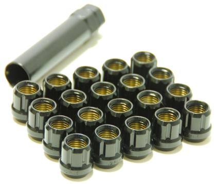 Wheel Mate Muteki Open End Lug Nuts - 12x1.25