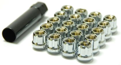 Wheel Mate Muteki Open End Lug Nuts - 12x1.25