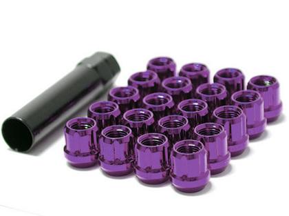 Wheel Mate Muteki Open End Lug Nuts - 12x1.25