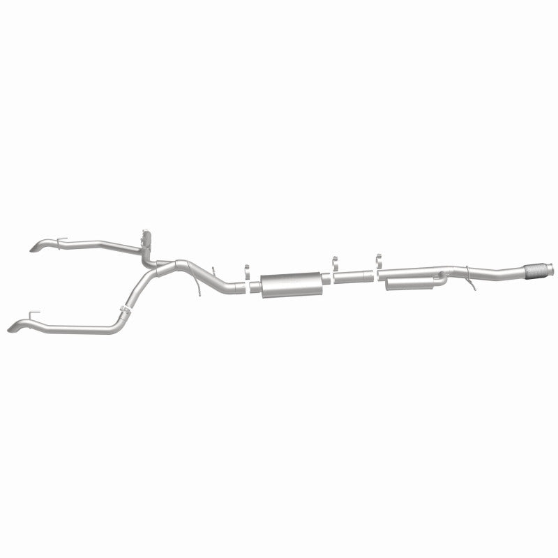 MagnaFlow 19-23 Chevy Silverado 1500 19-23 GMC Sierra 1500 Overland Cat-Back Exhaust - 19626