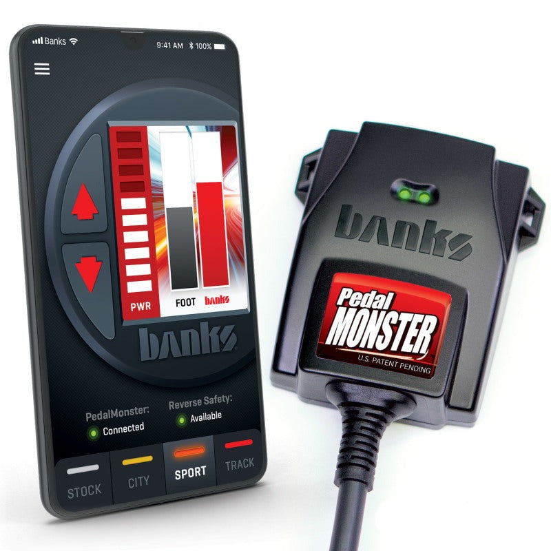 Banks Power Pedal Monster Kit (Stand-Alone) - TE Connectivity MT2 - 6 Way - Use w/Phone - 64330