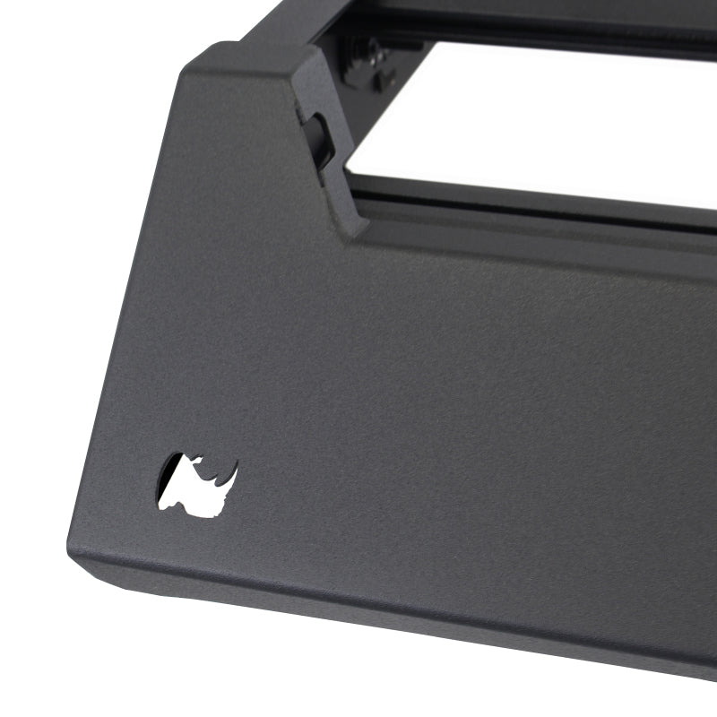 Go Rhino 22+ Toyota Tundra CrewMax Ceros Low Profile Roof Rack - Tex. Blk - 5933180T