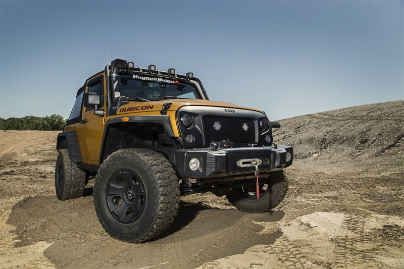Rugged Ridge 07-18 Jeep Wrangler 3.6L/3.8L XHD Snorkel Kit - 17756.21