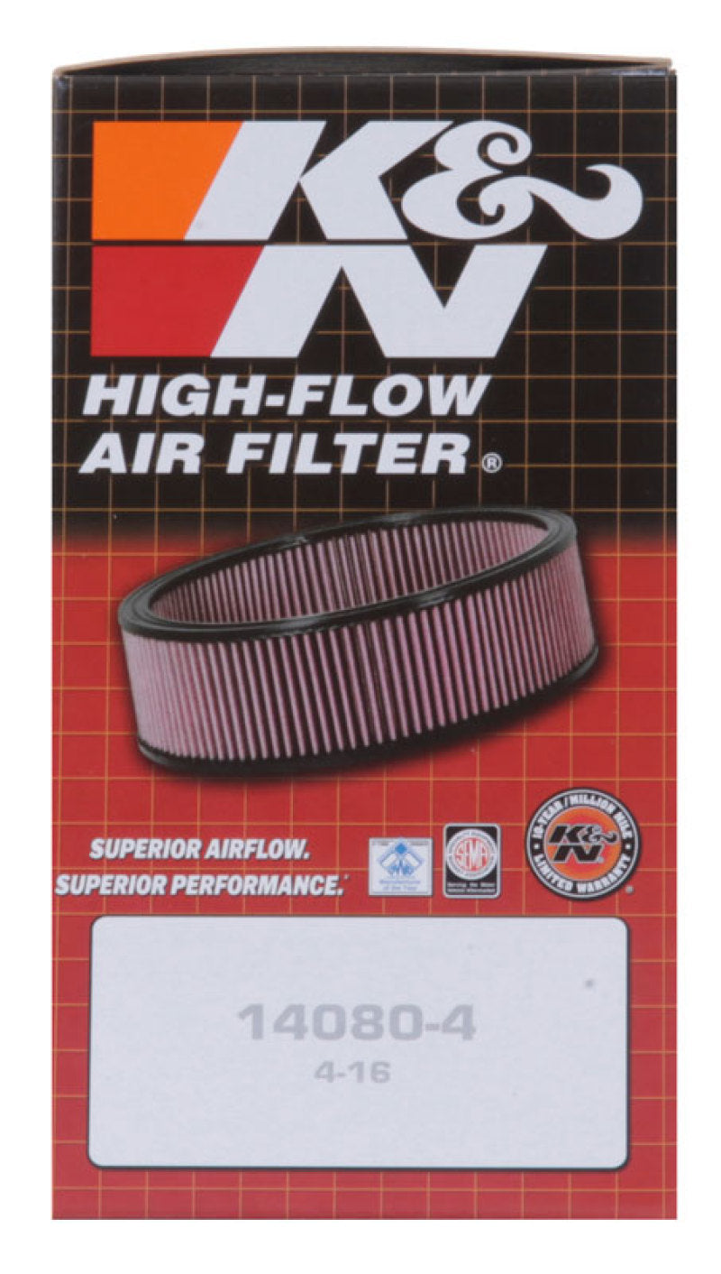 K&N 16-17 Honda CRF1000L Africa Twin 998 Replacement Drop In Air Filter (2 Per Box) - HA-9916 for 2016-2019 Honda CRF1000L Af