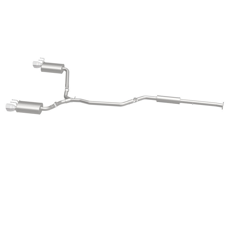MagnaFlow Sys C/B 2015 Honda Accord 3.5L V6 2.5in SS Dual Split Rear Polished 4.5 Tip - 19181