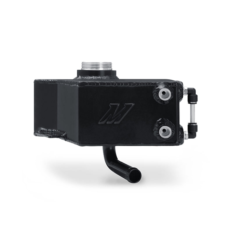Mishimoto 2014+ Ford Fiesta ST Aluminum Coolant Expansion Tank - Black - MMRT-FIST-14EBK