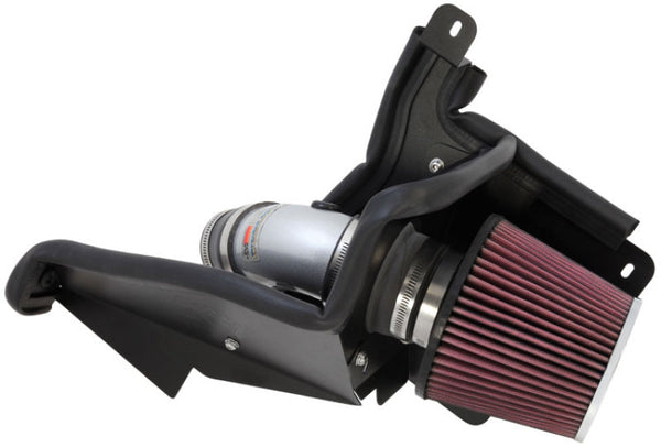 K&N 12 Ford Focus 2.0L Typhoon Performance Intake - 69-3517TS for 2012-2018 Ford Focus - front view